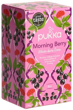 PUKKA Morning Berry Tee Bio DE Btl 20 Stk