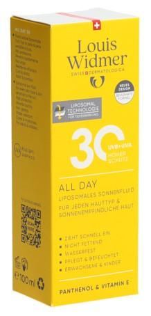 WIDMER All Day LSF30 parf 100 ml