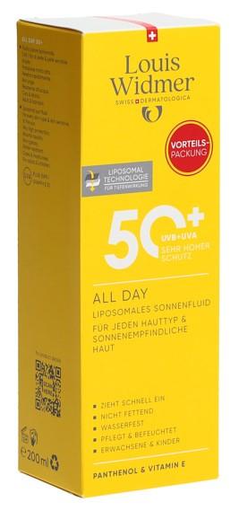 WIDMER All Day LSF50+ Val Pack parf 200 ml