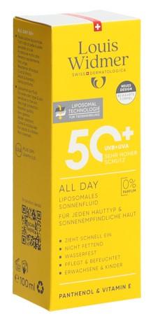 WIDMER All Day LSF50+ o Parf 100 ml
