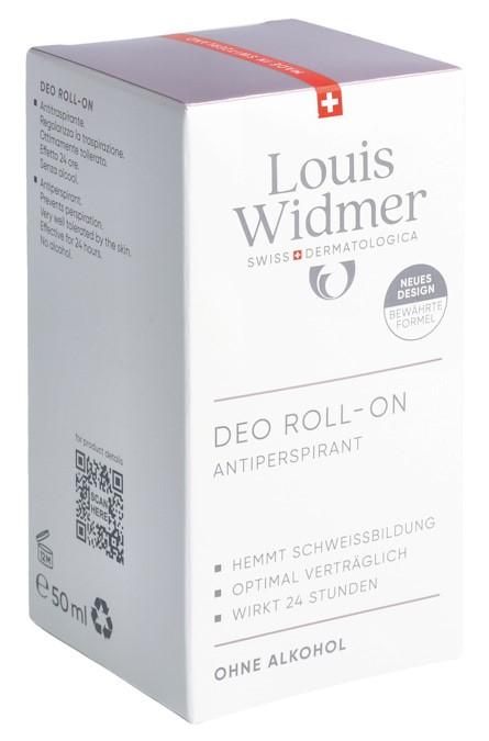 WIDMER Deo Roll-on Antiperspirant parf 50 ml