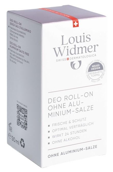 WIDMER Deo Roll-on o Alu parf (n) 50 ml