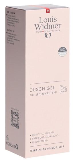 WIDMER Duschgel o Parf 200 ml