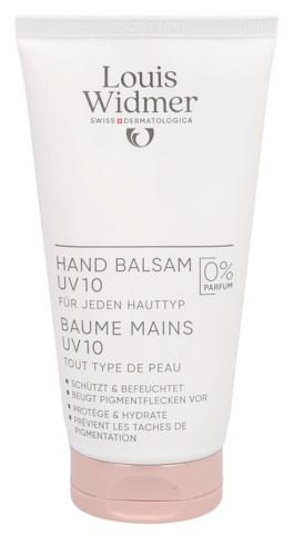 WIDMER Hand Balsam UV10 o Parf 75 ml