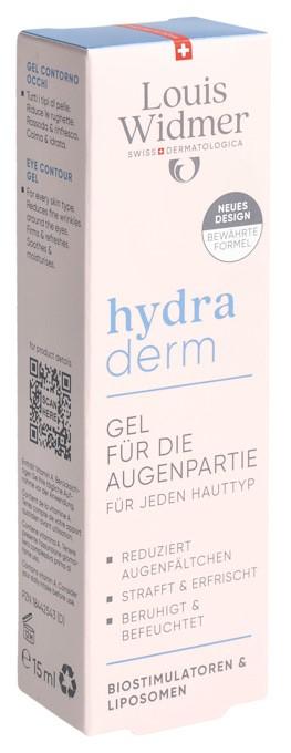 WIDMER Hydraderm Gel  Augenpartie parf 15 ml