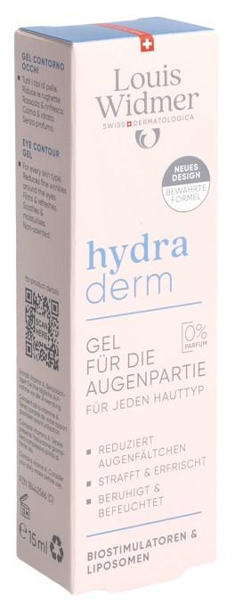WIDMER Hydraderm Gel Augenpart o Parf 15 ml