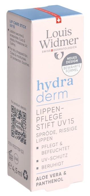 WIDMER Hydraderm Lippenpflegest UV15 parf 4.5 ml