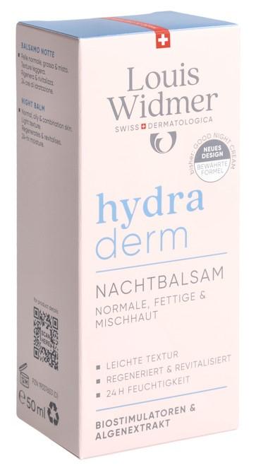 WIDMER Hydraderm Nachtbalsam parf 50 ml