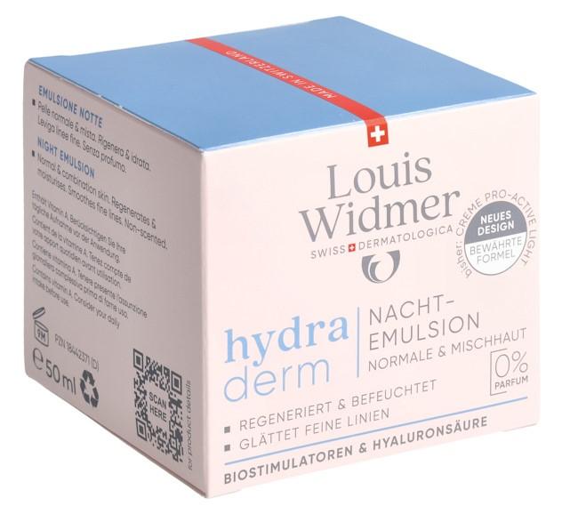 WIDMER Hydraderm Nachtemulsion o Parf 50 ml