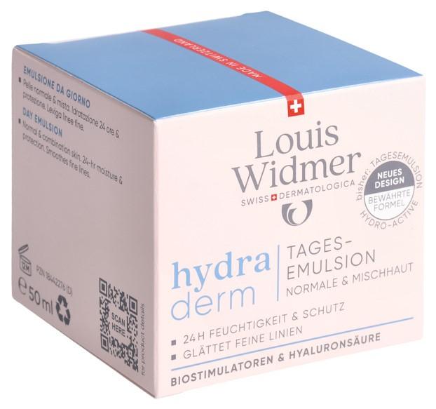 WIDMER Hydraderm Tagesemulsion parf 50 ml