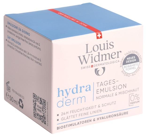 WIDMER Hydraderm Tagesemulsion o Parf 50 ml