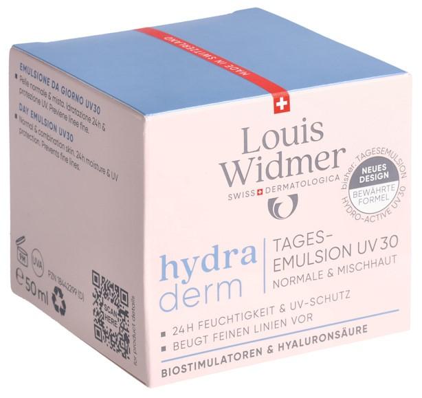 WIDMER Hydraderm Tagesemulsion UV30 parf 50 ml