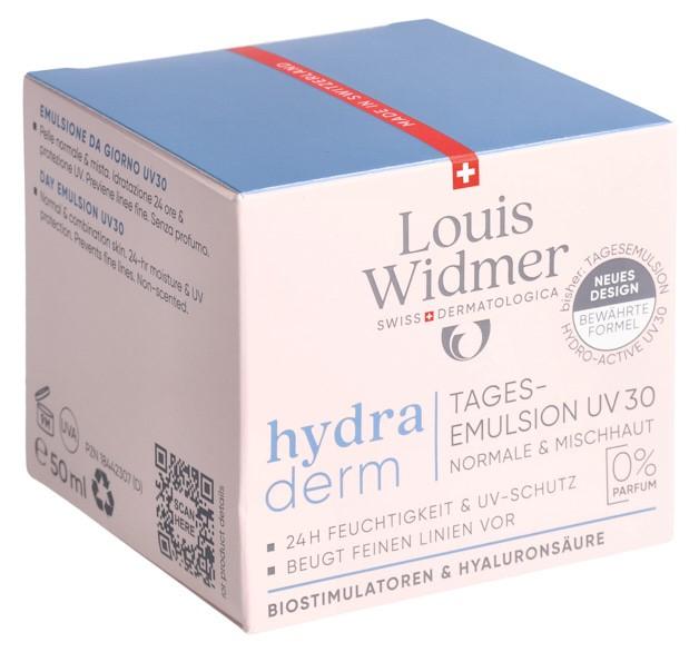 WIDMER Hydraderm Tagesemulsion UV30 o Parf 50 ml