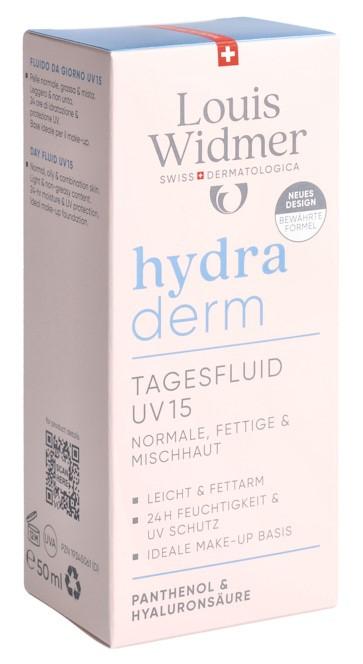 WIDMER Hydraderm Tagesfluid UV15 parf 50 ml