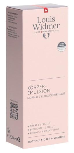 WIDMER Körperemulsion parf 200 ml