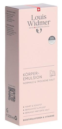 WIDMER Körperemulsion o Parf 200 ml
