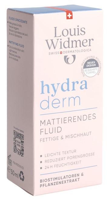 WIDMER Mattierendes Fluid parf 50 ml