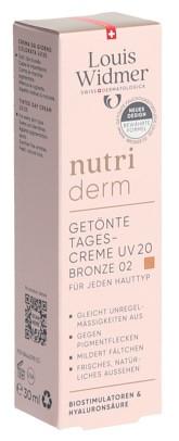 WIDMER Nutriderm Tagescr get UV20 bro parf 30 ml