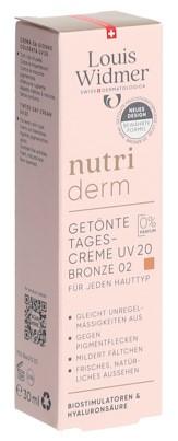 WIDMER Nutriderm get Tagescr UV20 bro o Parf 30 ml