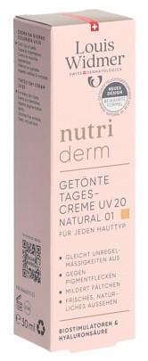 WIDMER Nutriderm Tagescr get UV20 nat parf 30 ml