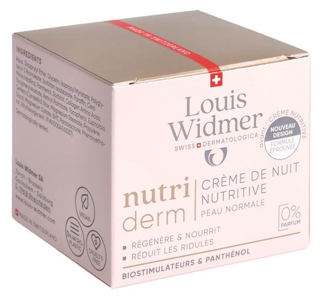 WIDMER Nutriderm Nachtcreme Nutritive o Parf 50 ml