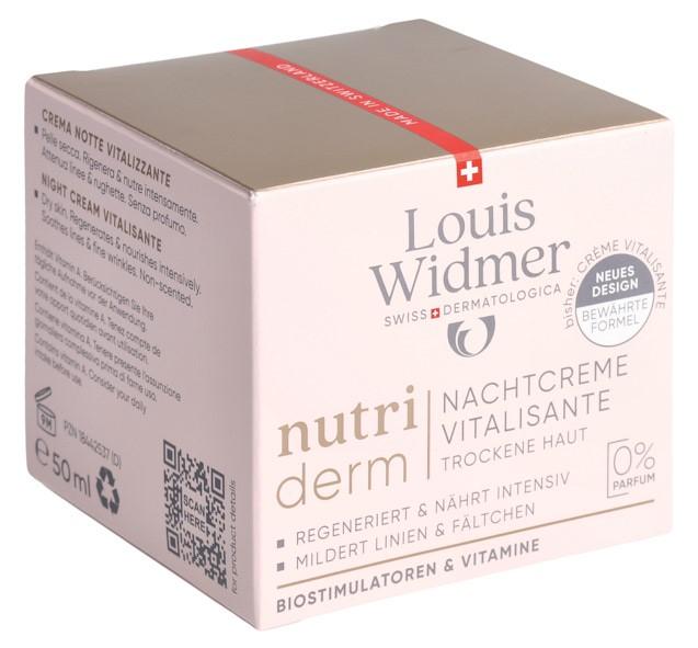 WIDMER Nutriderm Nachtcr Vitalis ohne Parf 50 ml