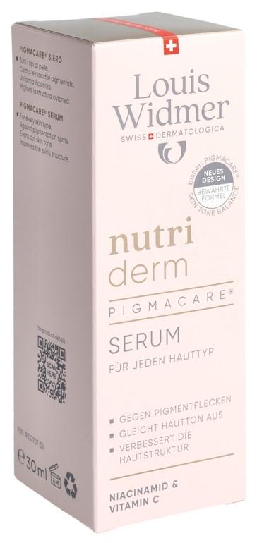 WIDMER Nutriderm Pigmacare Serum parf 30 ml