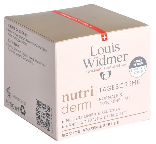 WIDMER Nutriderm Tagescreme parf 50 ml