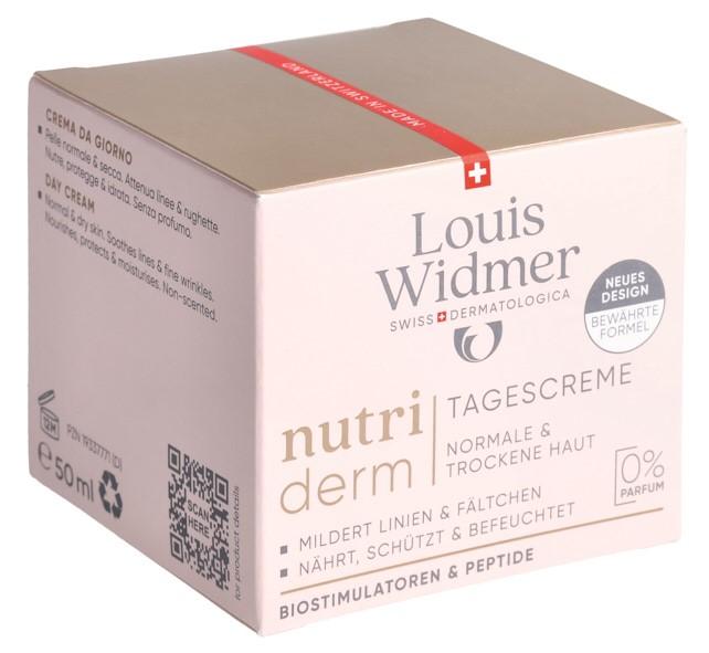 WIDMER Nutriderm Tagescreme o Parf 50 ml