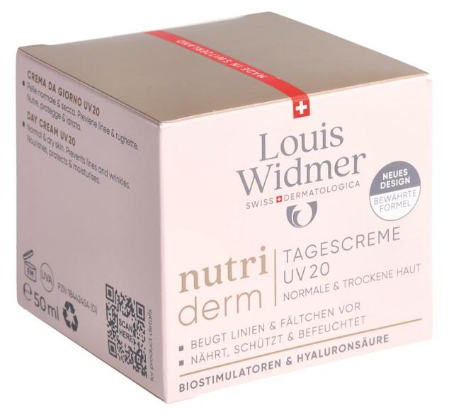 WIDMER Nutriderm Tagescreme UV20 parf 50 ml