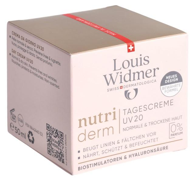 WIDMER Nutriderm Tagescreme UV20 o Parf 50 ml