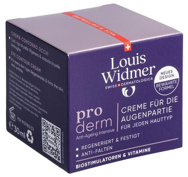 WIDMER Proderm Creme Augenpartie parf 30 ml