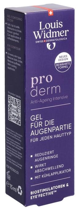 WIDMER Proderm Gel Augenpartie parf 15 ml