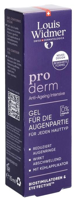 WIDMER Proderm Gel Augenpartie o Parf 15 ml
