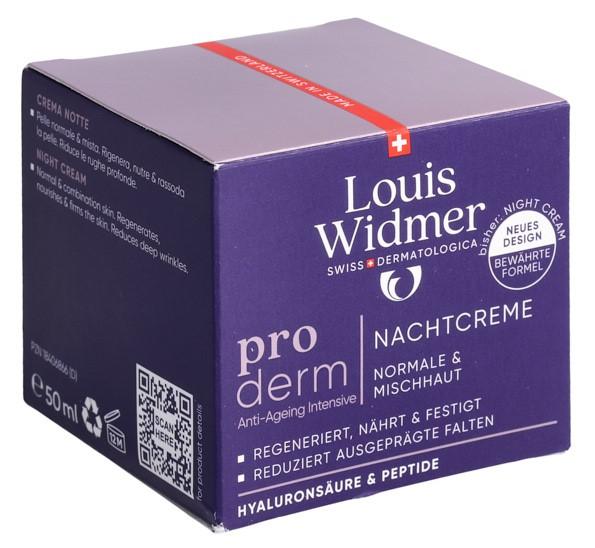WIDMER Proderm Nachtcreme parf 50 ml