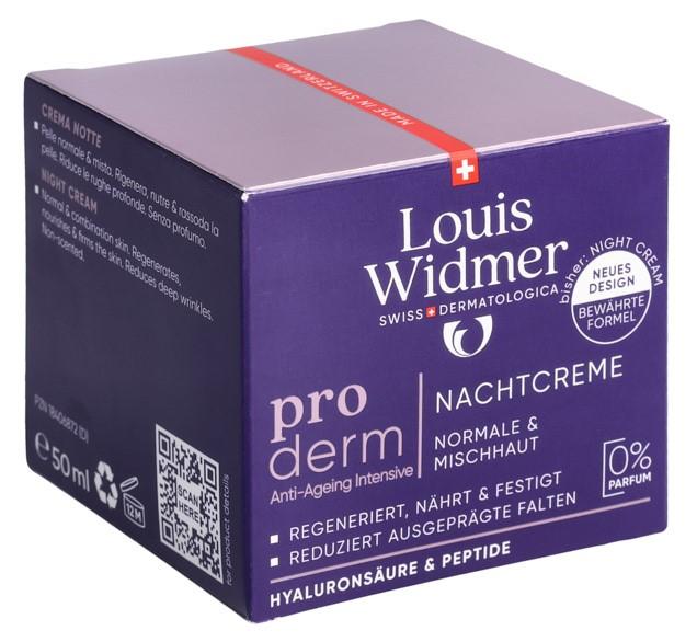 WIDMER Proderm Nachtcreme o Parf 50 ml