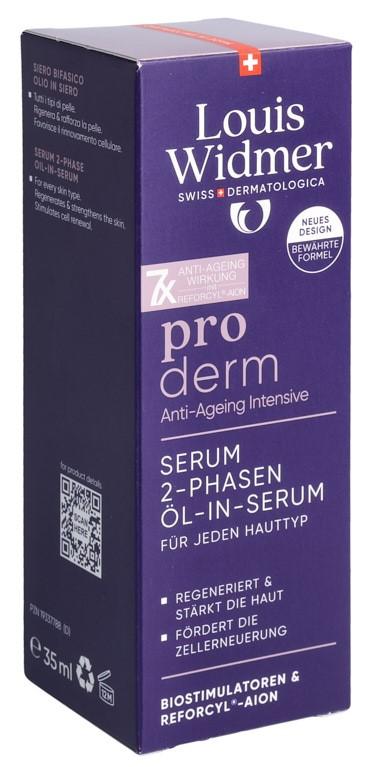 WIDMER Proderm Serum 2-Phas Öl Serum parf 35 ml