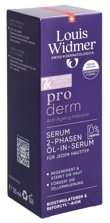 WIDMER Proderm Serum 2-Phas Öl Serum o Parf 35 ml