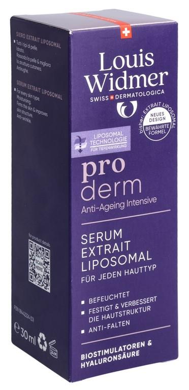WIDMER Proderm Serum Extrait Liposom parf 30 ml