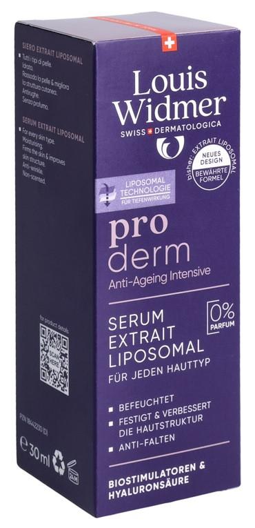 WIDMER Proderm Serum Extrait Liposom o Parf 30 ml