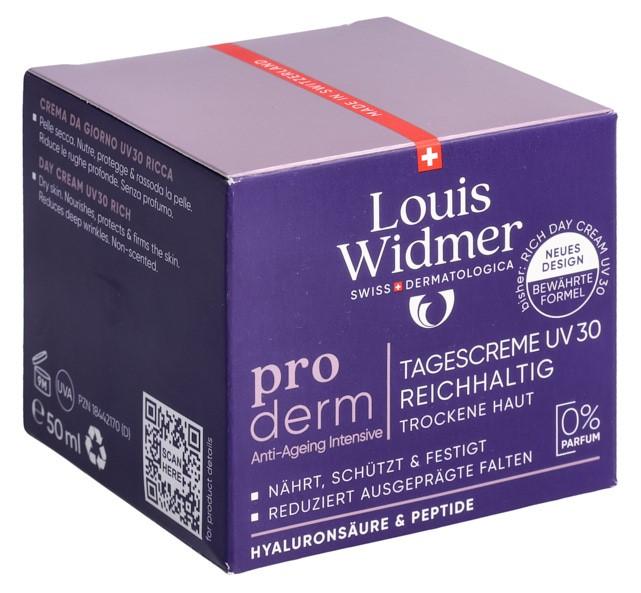 WIDMER Proderm Tagescr UV30 reichh o Parf 50 ml