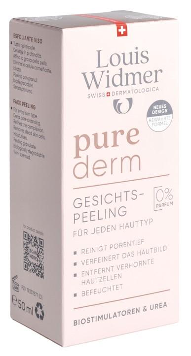 WIDMER Purederm Gesichtspeeling o Parf 50 ml