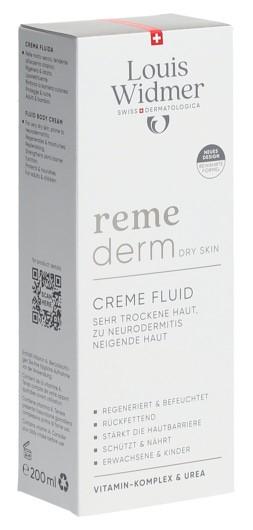 WIDMER Remederm Creme Fluide parf 200 ml