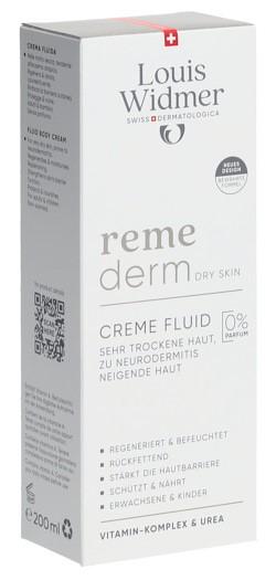 WIDMER Remederm Creme Fluide o Parf (n) 200 ml