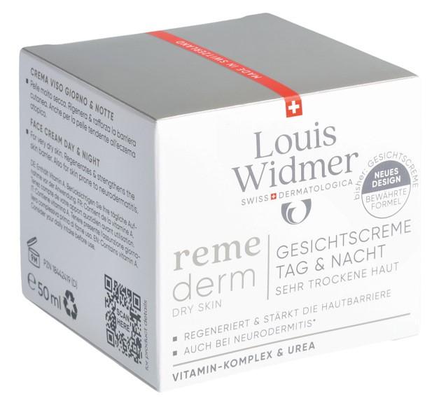 WIDMER Remederm Gesichtscr Tag Nacht parf 50 ml