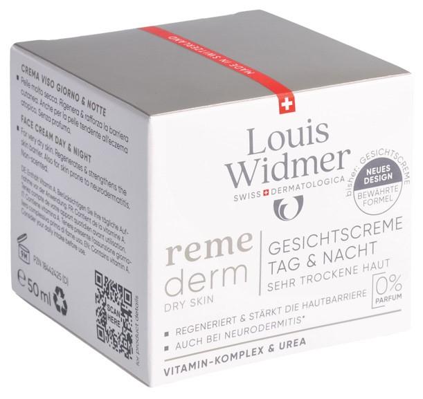 WIDMER Remederm Gesichtscr Tag Nacht o Parf 50 ml