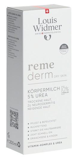 WIDMER Remederm Körpermi 5% Urea o Parf (n) 200 ml