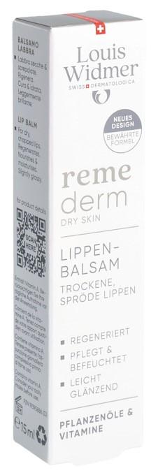 WIDMER Remederm Lippenbalsam parf 15 ml