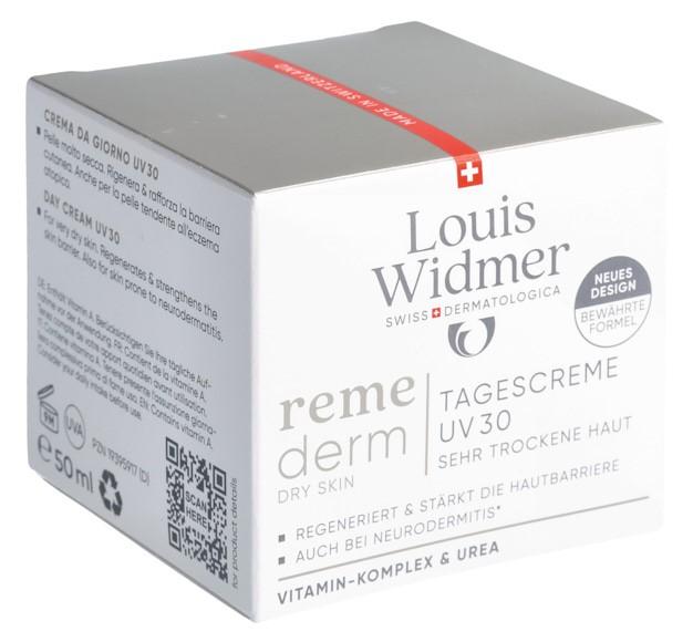 WIDMER Remederm Tagescreme UV30 parf 50 ml