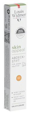 WIDMER Skin Appeal Abdeckstift 02 0.25 g